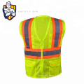 Security women's Reflective safety vest with pockets coats